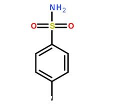 对甲苯磺酰胺分子结构图