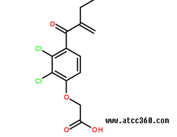CAS号：58-54-8分子结构图