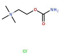 卡巴胆碱分子结构图
