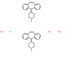 盐酸赛庚啶分子结构图