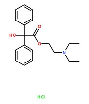 盐酸贝那替嗪分子结构图