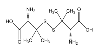 青霉胺二硫化物对照品