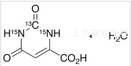 乳清酸一水合物-13C,15N2