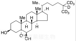 3β,5α,6β-三羟基胆甾烷-d7标准品