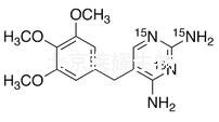 甲氧苄啶-15N3标准品