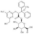 4-Hydroxymethyl ambrisentan acyl beta-glucuronide