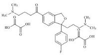 Citalopram Dimethylaminobutanone Di-Oxalate (5-Dimethylaminobutyryl Citalopram Di-Oxalate)