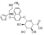 4-Hydroxy duloxetine glucuronide