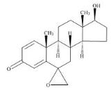 17-β-羟基依西美坦环氧化物（非对映异构体混合物）