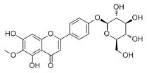 粗毛豚草素-4'-O-葡萄糖苷标准品