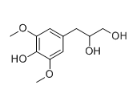 3-(4-羟基-3,5-二甲氧基苯基)-1,2-丙二醇标准品