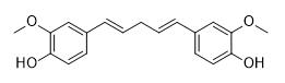 1,5-双（4-羟基-3-甲氧基苯基）戊-1,4-二烯标准品