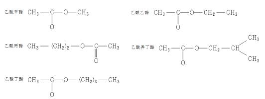 残留溶剂测定用酯类溶剂对照品