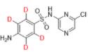 磺胺氯吡嗪-D4标准物质