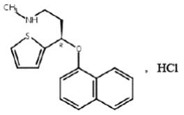 盐酸度洛西汀杂质 VII（光学异构体盐酸盐）