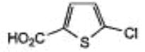 利伐沙班杂质F（5-氯噻吩-2-羧酸）对照品