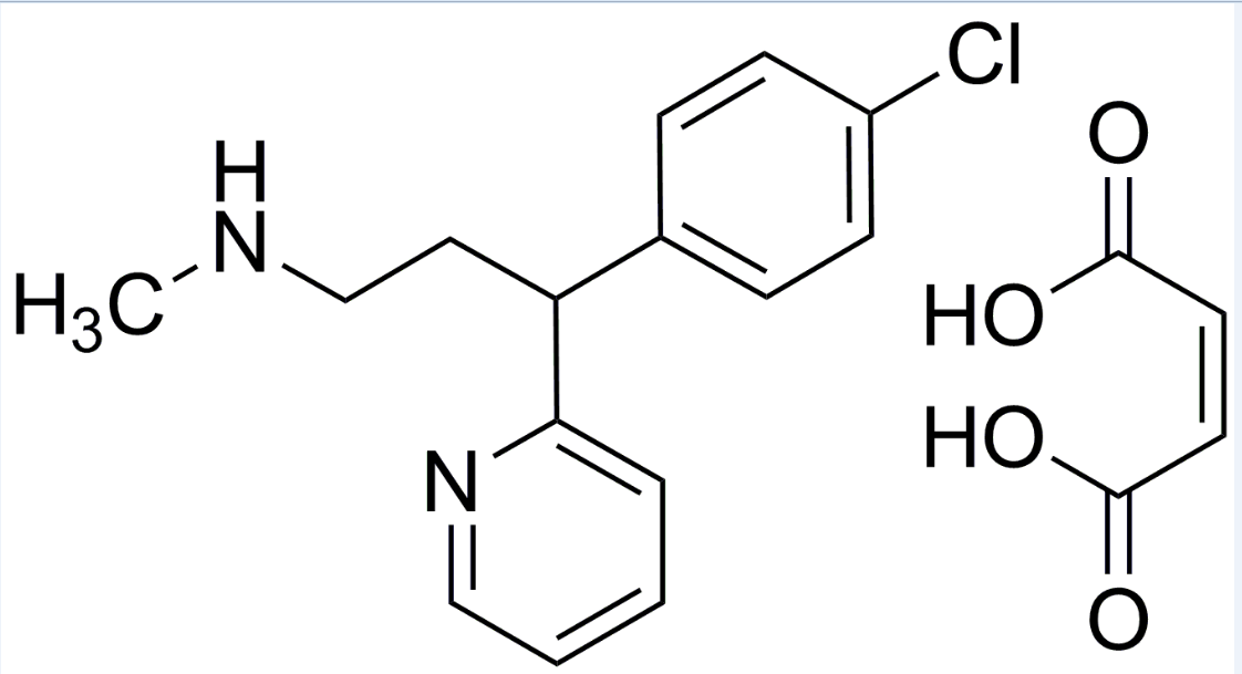 氯苯那敏马来酸盐杂质C标准品